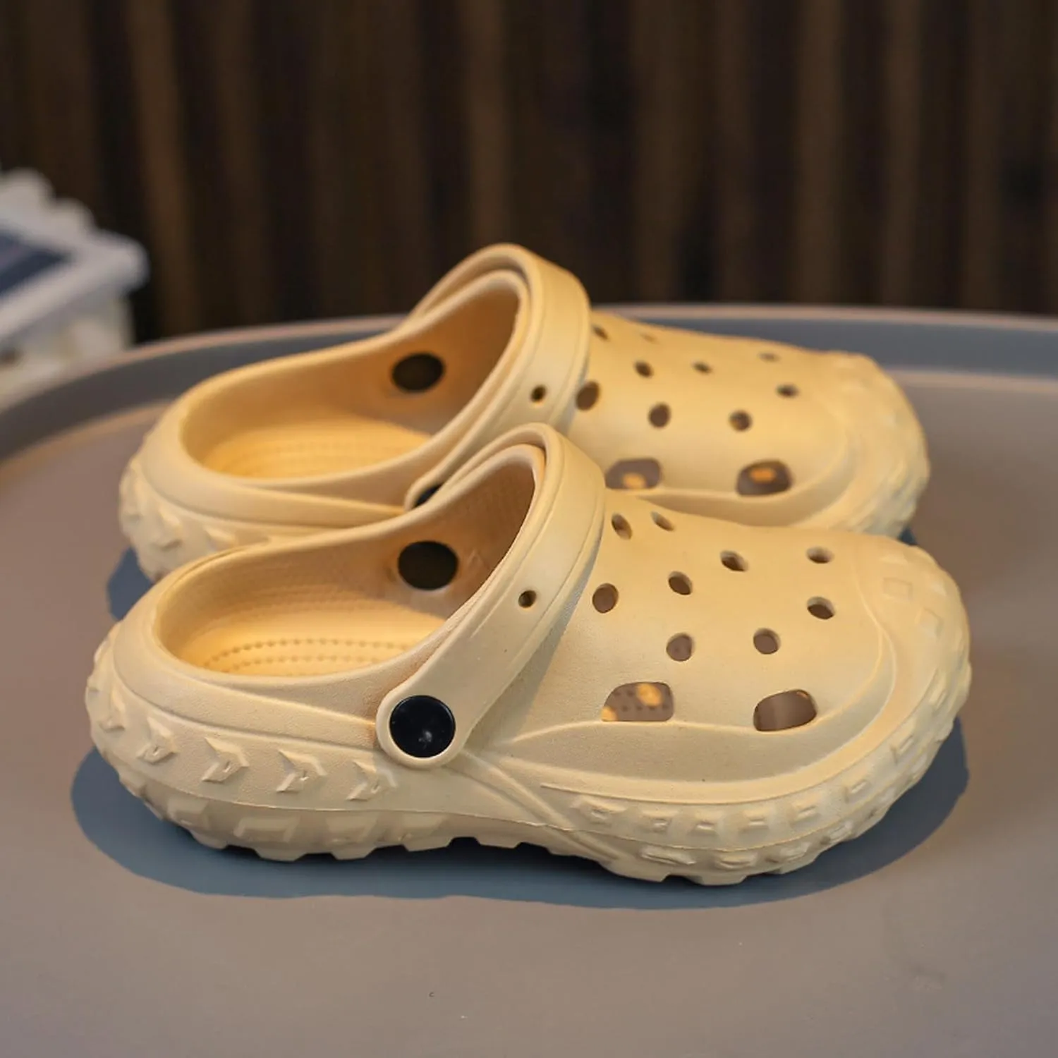 Garden Clogs Shoes Kids Slip On Clogs Indoor Outdoor Walking Slippers for Boys Girls