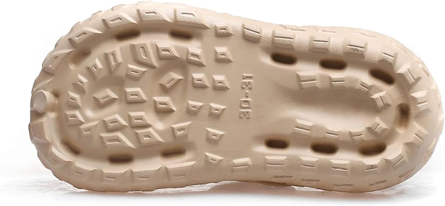 Garden Clogs Shoes Kids Slip On Clogs Indoor Outdoor Walking Slippers for Boys Girls