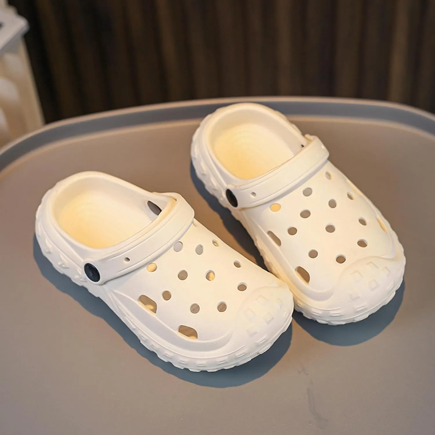 Garden Clogs Shoes Kids Slip On Clogs Indoor Outdoor Walking Slippers for Boys Girls