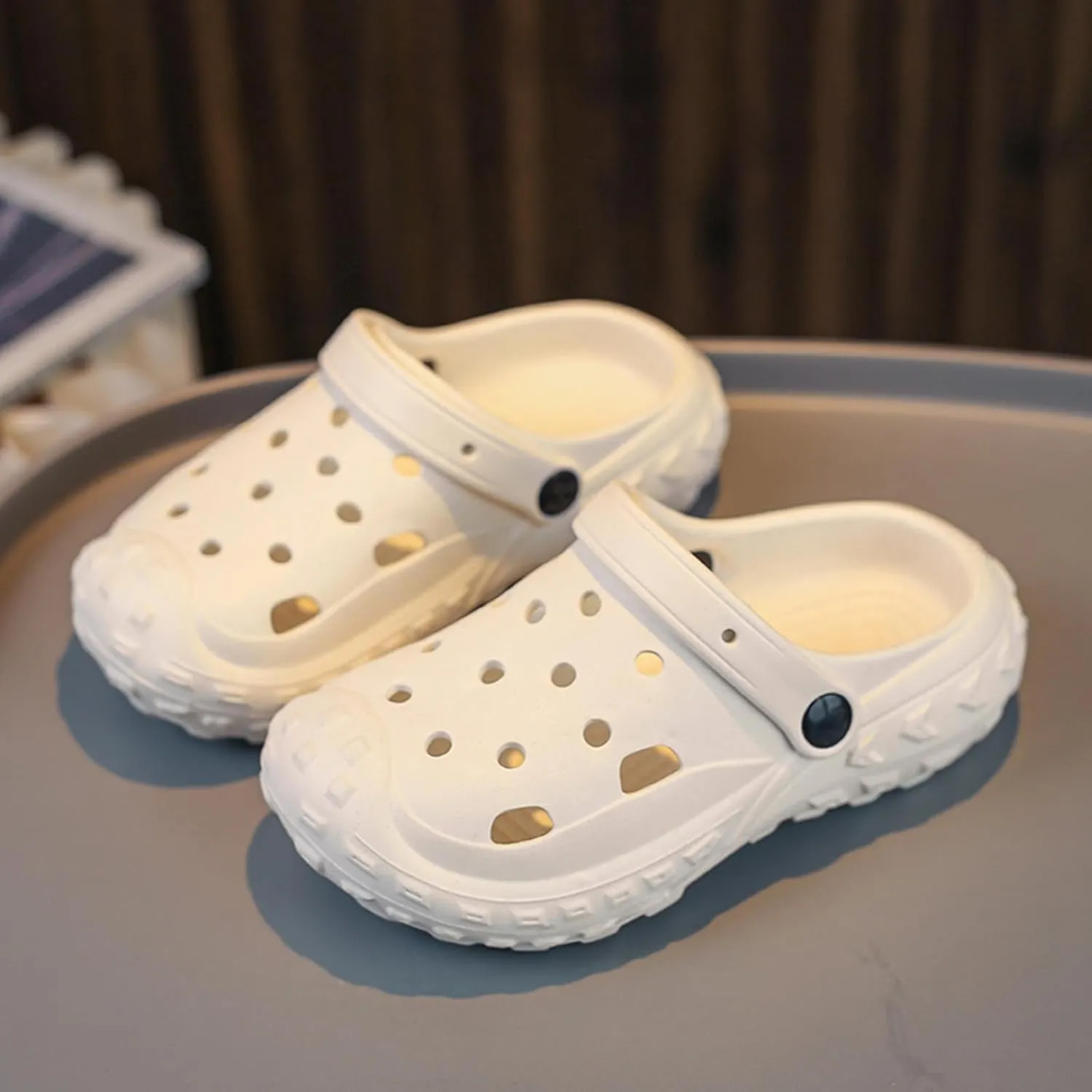 Garden Clogs Shoes Kids Slip On Clogs Indoor Outdoor Walking Slippers for Boys Girls