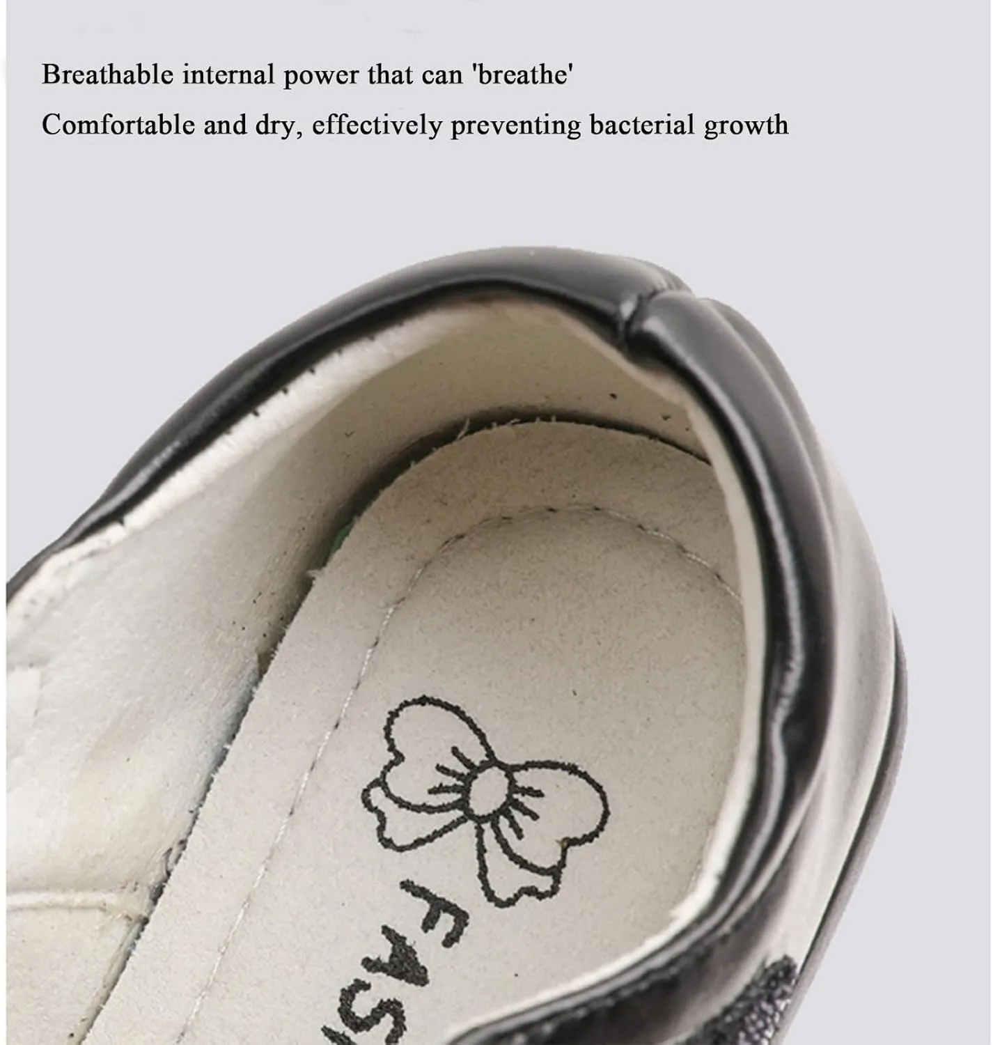 Girls Dress Shoes Mary Jane Ballet Flats Kids Flower Girl Low Heels School Wedding Party Classic Soft Sole Shoes