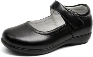 Girls Dress Shoes Mary Jane Ballet Flats Kids Flower Girl Low Heels School Wedding Party Classic Soft Sole Shoes
