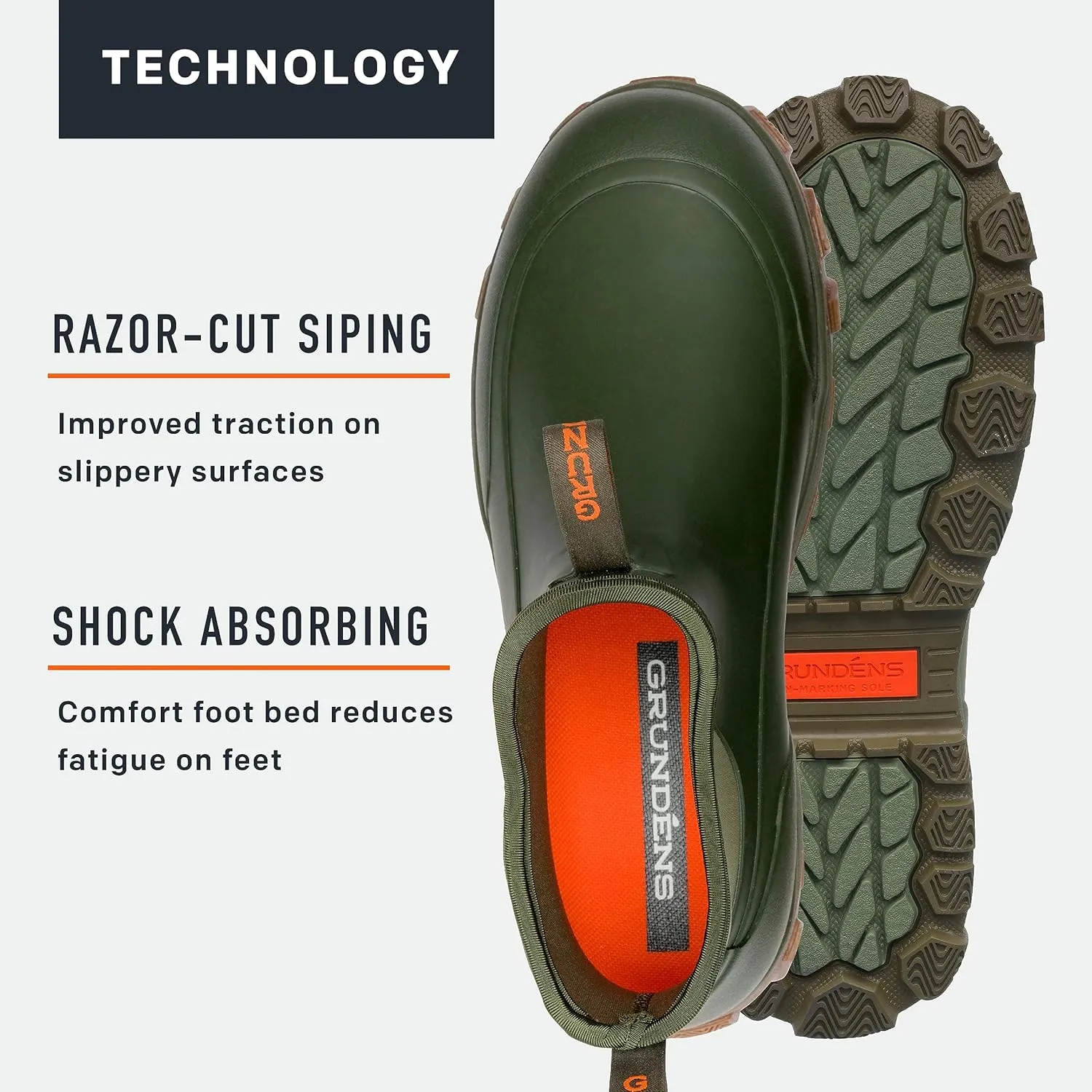 Grundens Mens Deviation 6 Ankle Boot | Durable, Waterproof