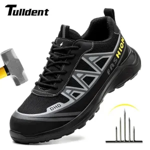 Hardstone Toe Cap Work Safety Shoes