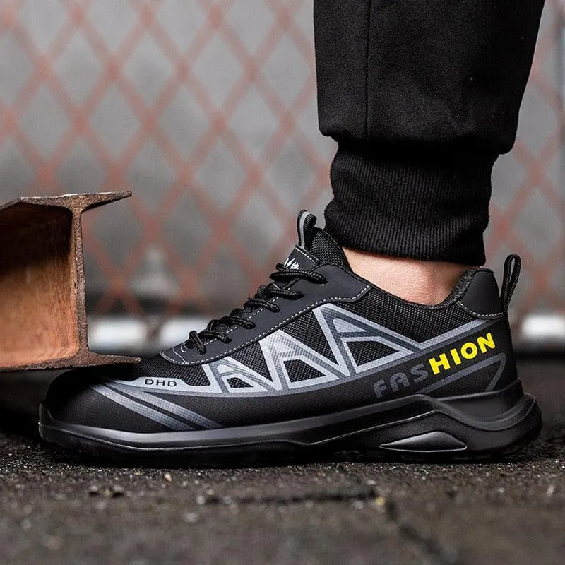 Hardstone Toe Cap Work Safety Shoes