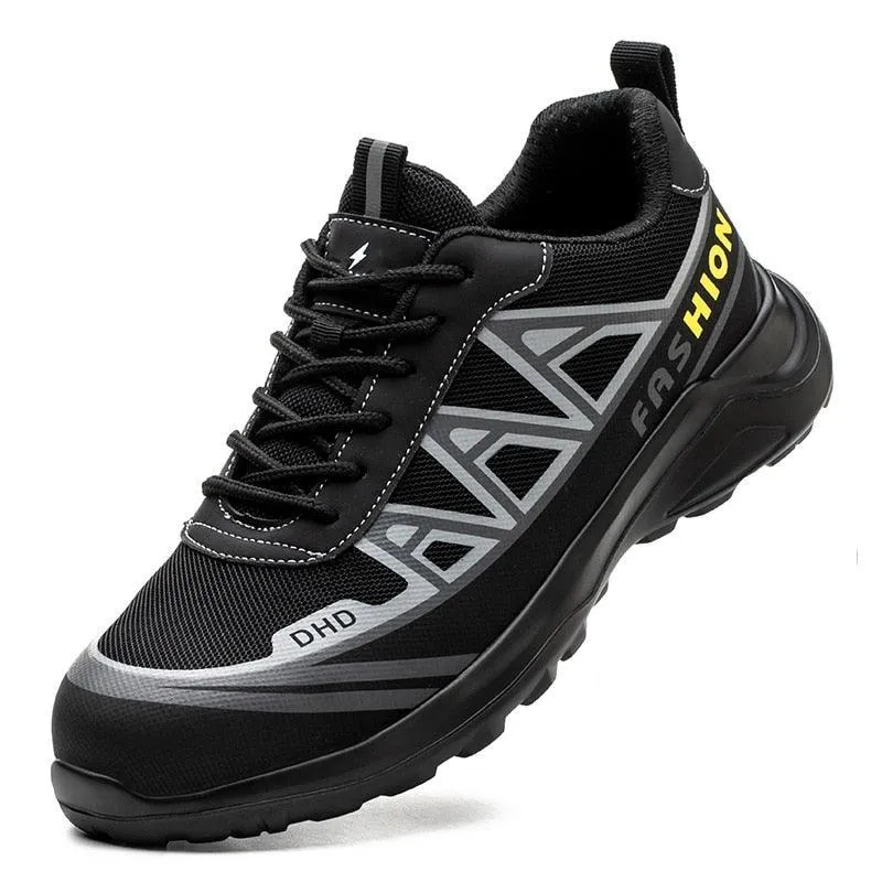 Hardstone Toe Cap Work Safety Shoes