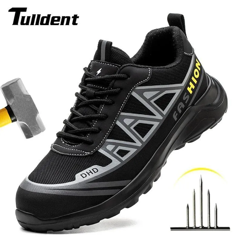 Hardstone Toe Cap Work Safety Shoes