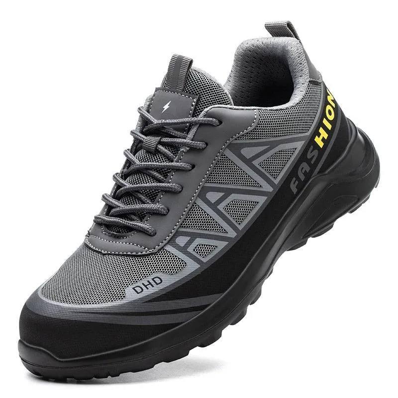 Hardstone Toe Cap Work Safety Shoes