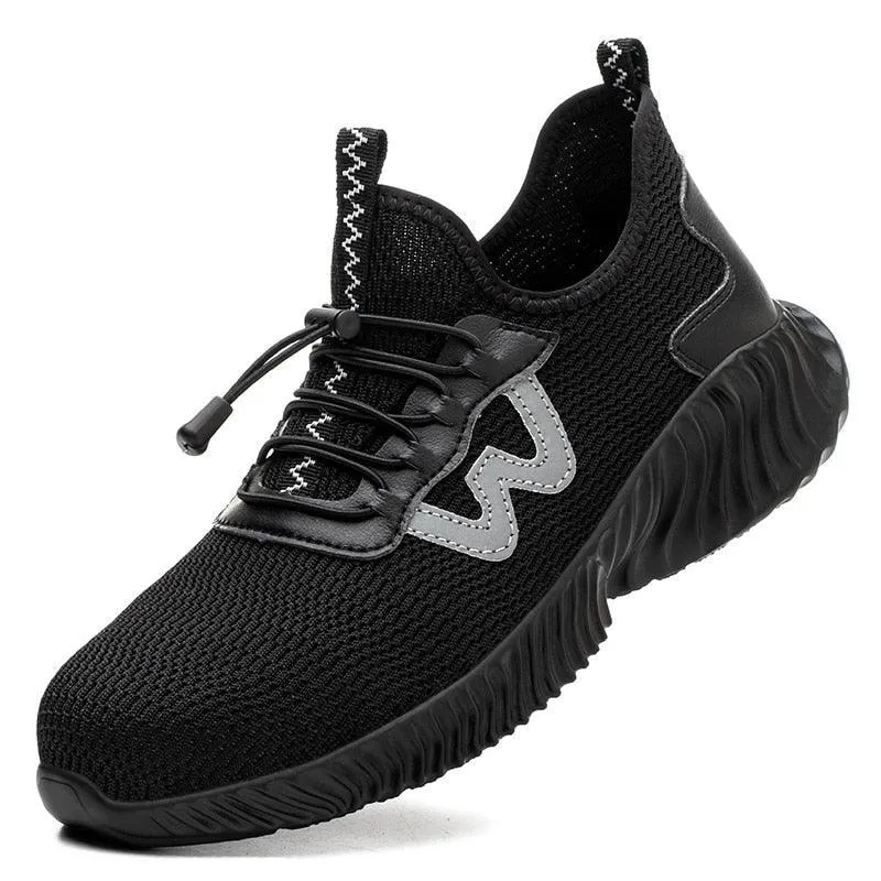 Hardstone Toe Cap Work Safety Shoes
