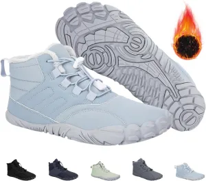 Hike Winter Footwear Waterproof Barefoot Boots Shoes,Non-Slip Walking Hiking Boots for Women Men Trail Running Shoes
