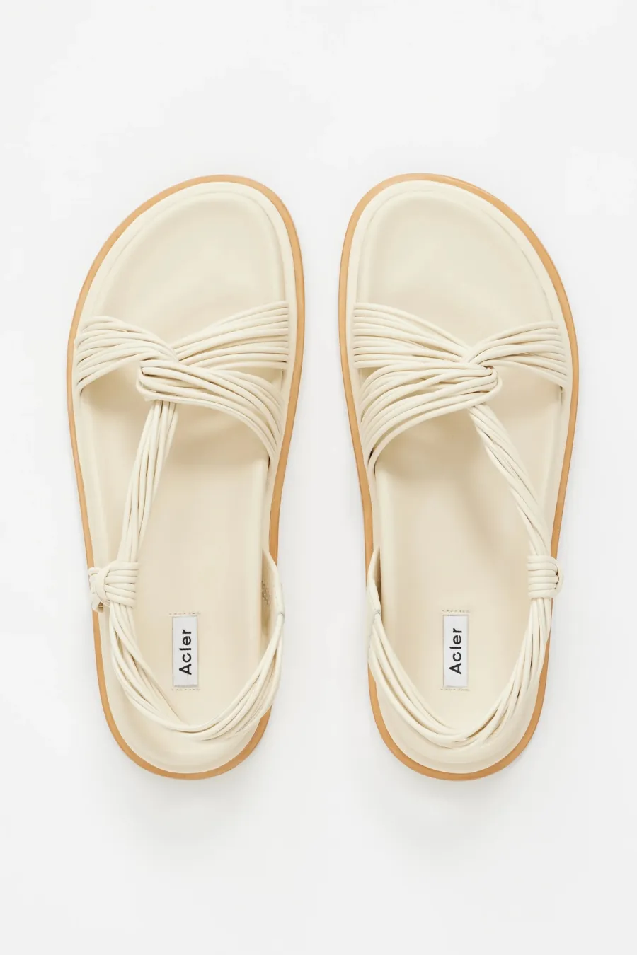 Iverly Knot Sandal Vanilla
