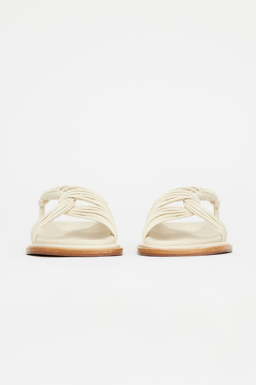 Iverly Knot Sandal Vanilla