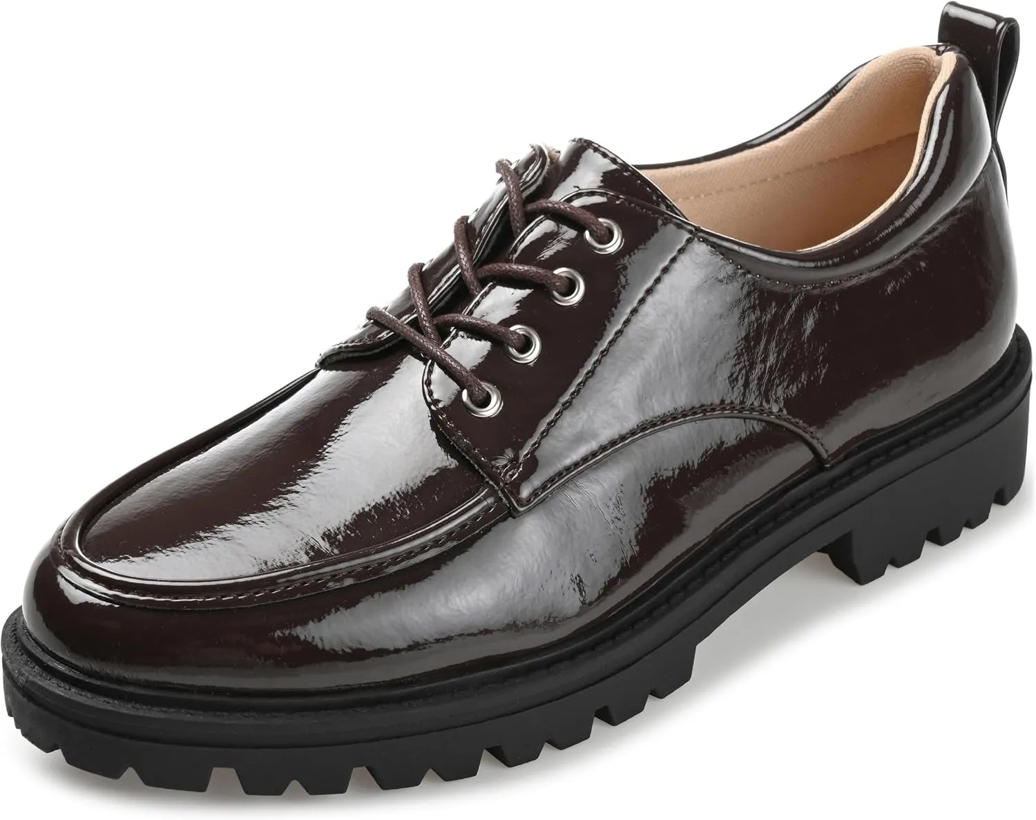 Journee Collection Women's Zina Oxford Flat
