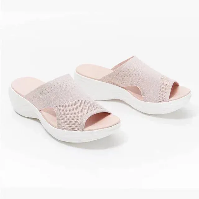 Karina - Women's Orthopedic Stretch Sandals