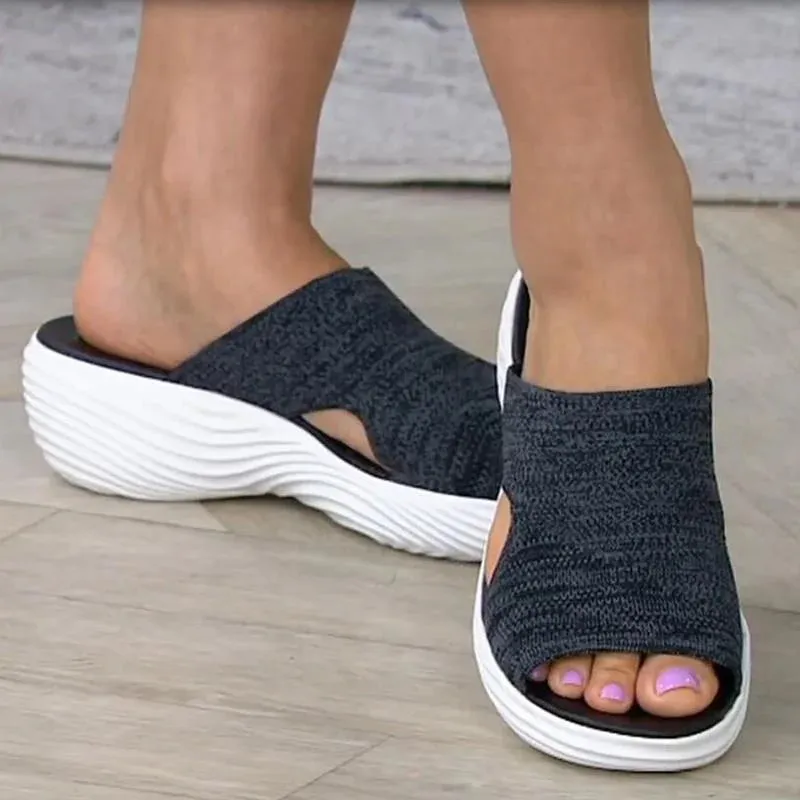 Karina - Women's Orthopedic Stretch Sandals