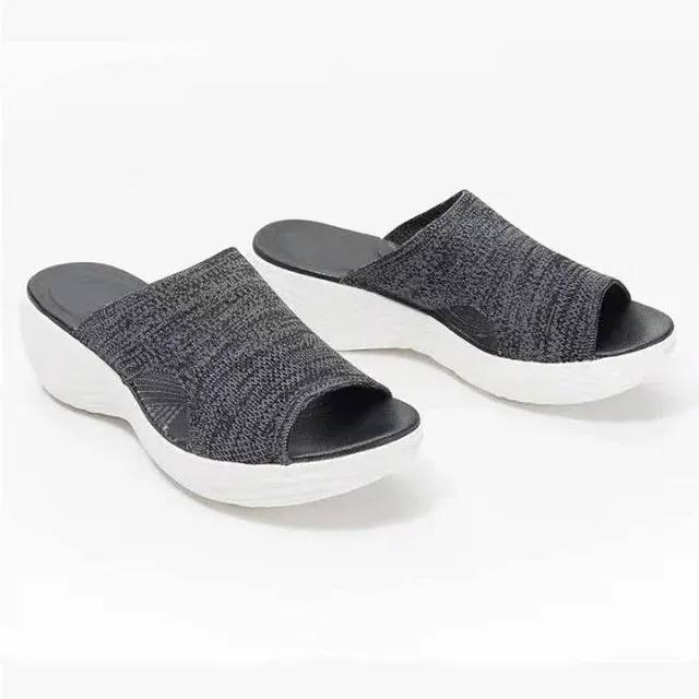 Karina - Women's Orthopedic Stretch Sandals