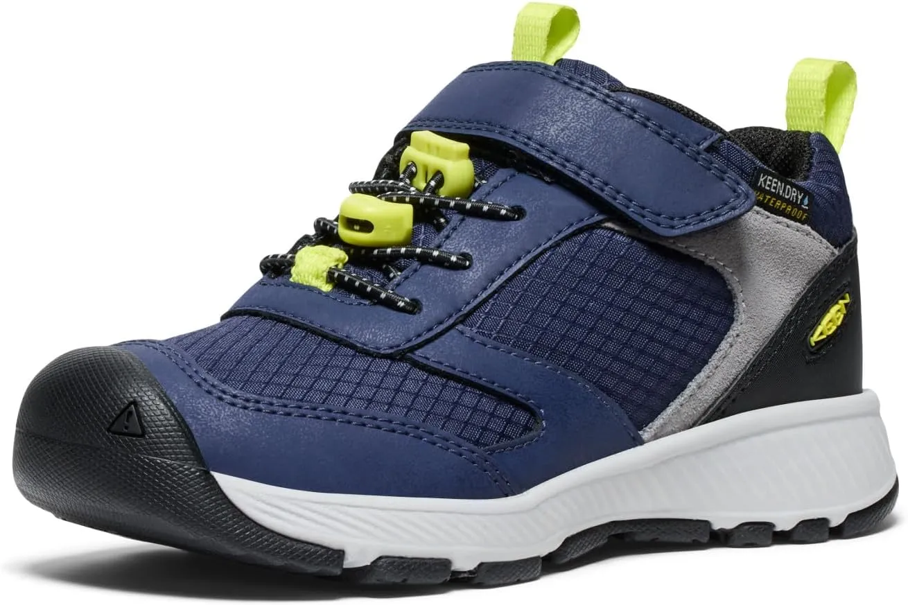 KEEN Unisex-Child Skua Durable Easy on Comfortable Waterproof Sneakers