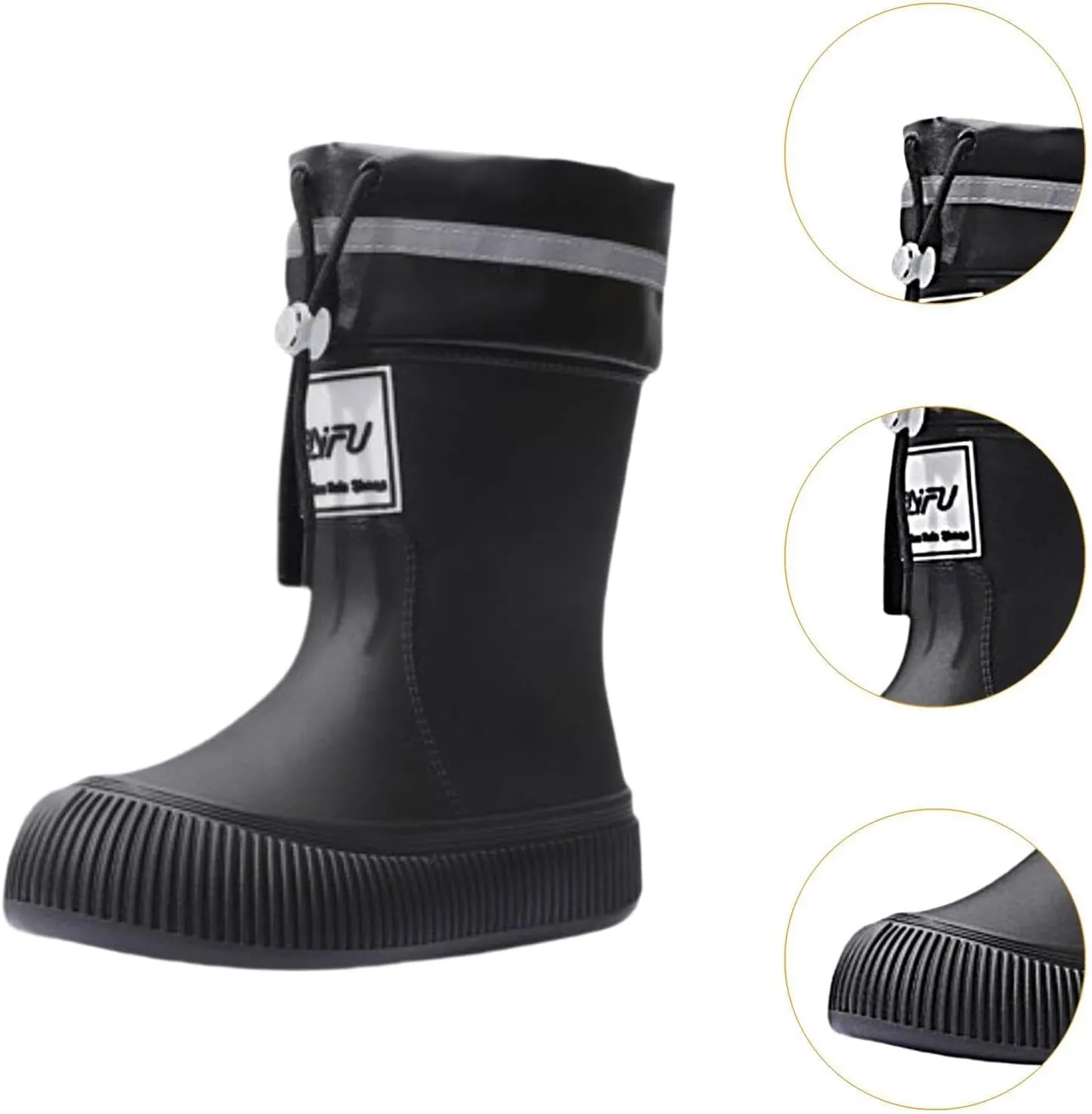 Ladies Waterproof Rain Boots for Outdoor Activities And Work