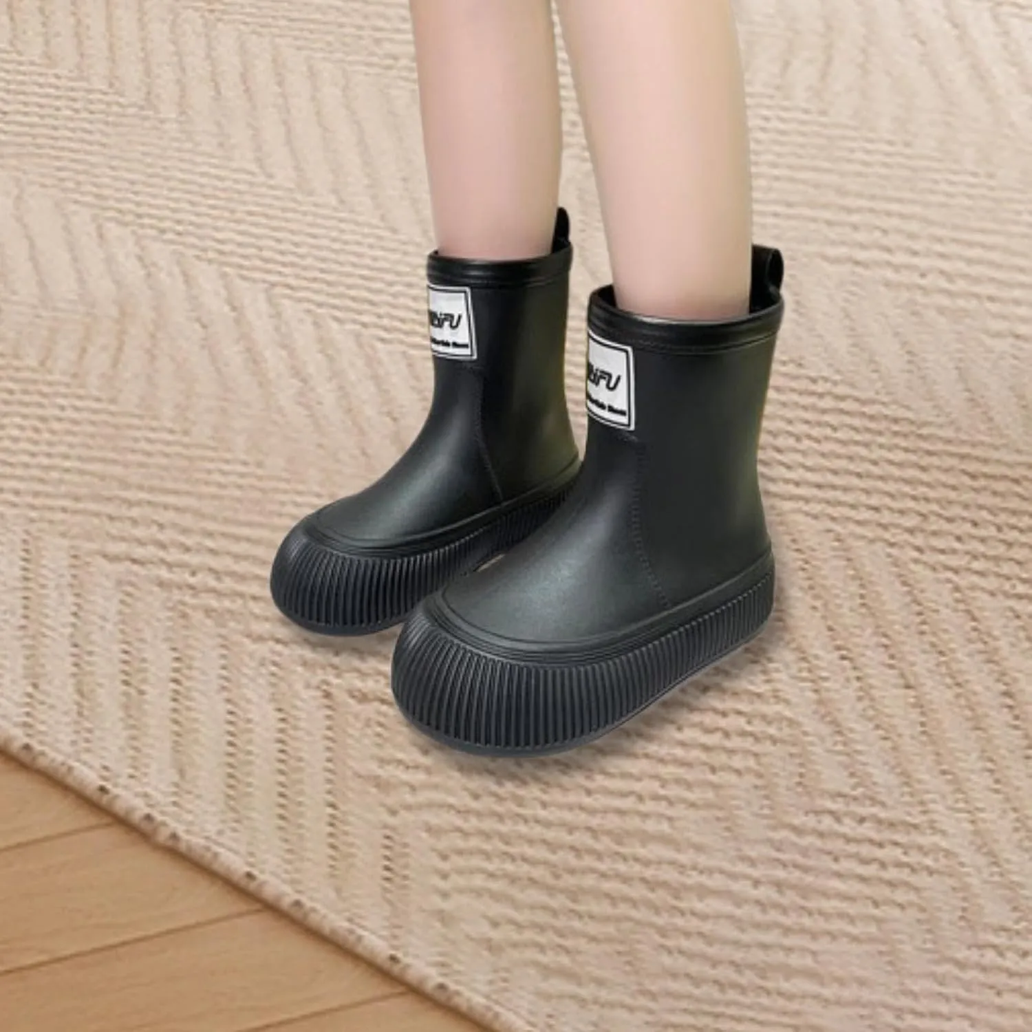 Ladies Waterproof Rain Boots for Outdoor Activities And Work