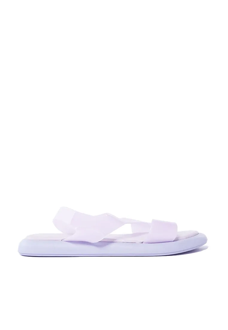 Lilac Sandals