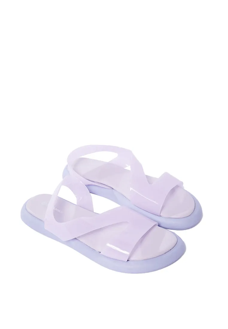 Lilac Sandals
