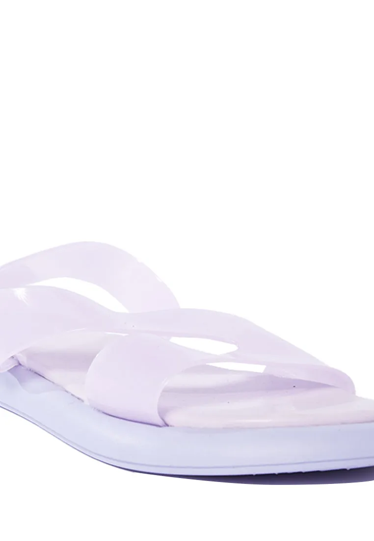 Lilac Sandals