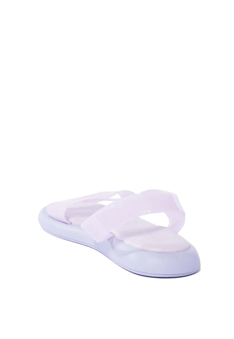 Lilac Sandals