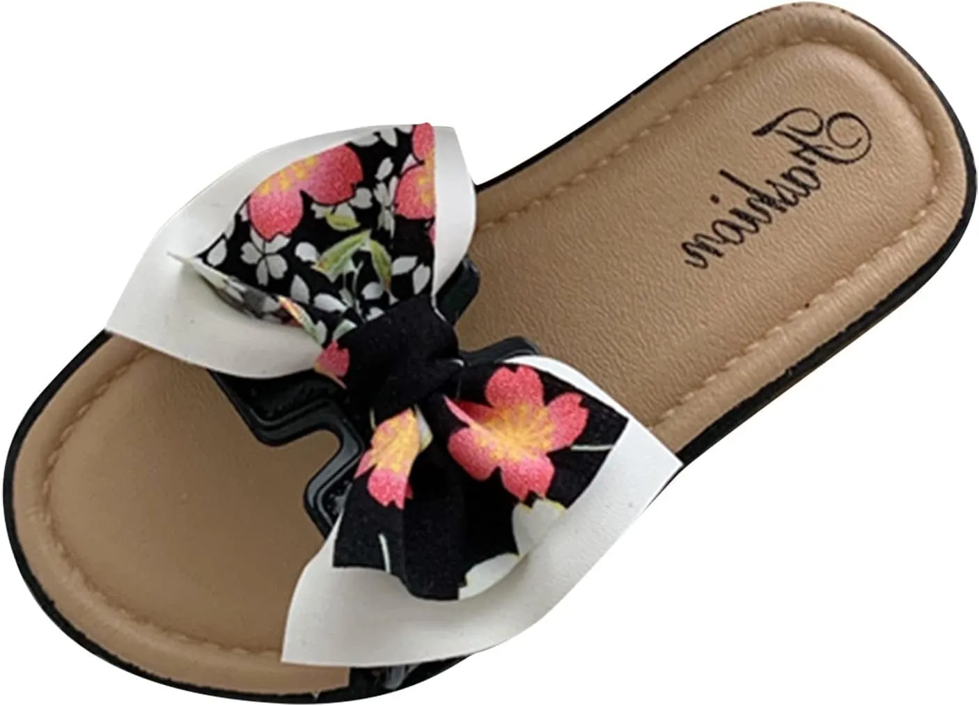 Little Girls Toddler Sandals Children Slippers Fashionable and Versatile Exaggerated Butterfly House Shoes for Kids