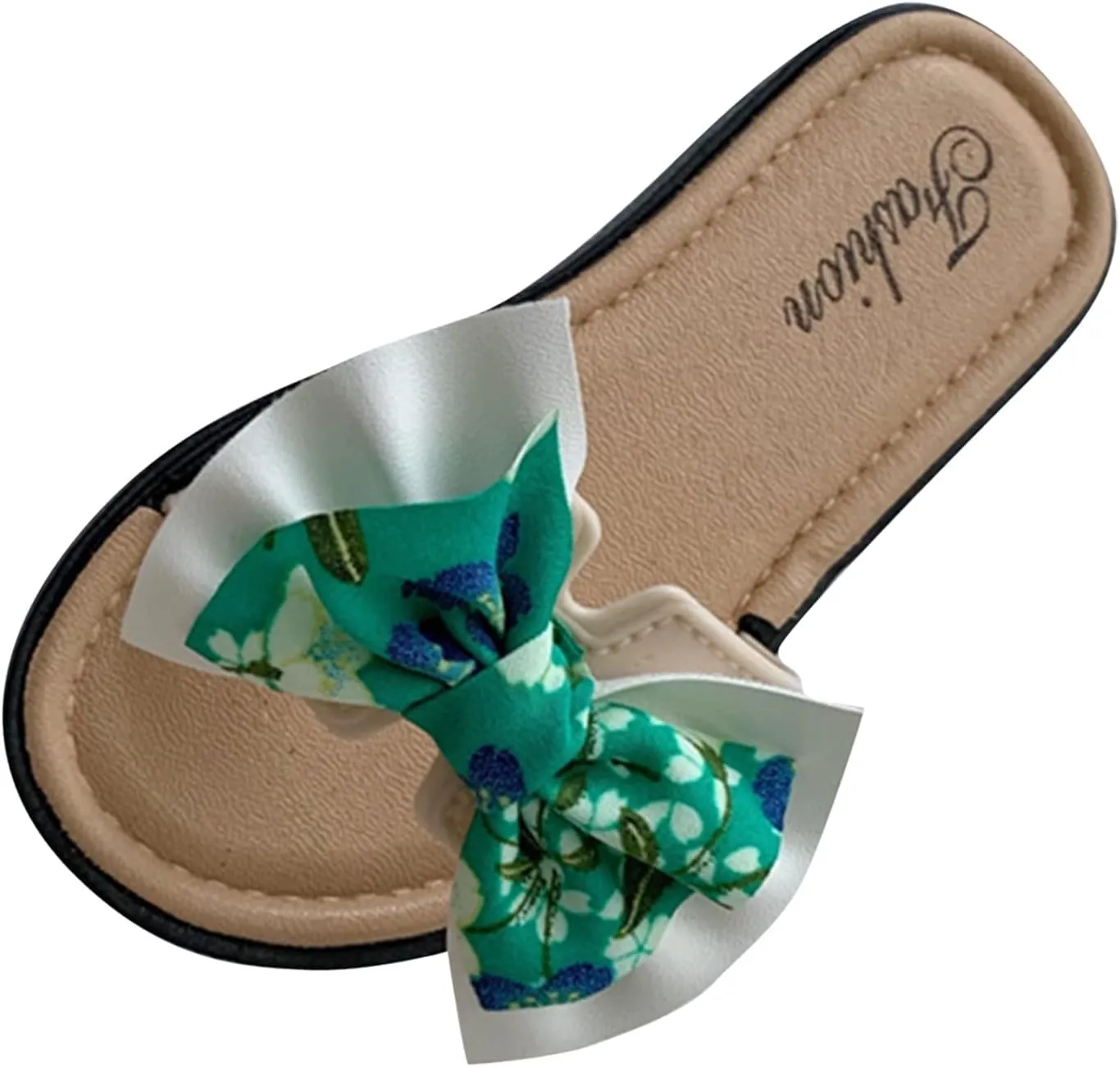 Little Girls Toddler Sandals Children Slippers Fashionable and Versatile Exaggerated Butterfly House Shoes for Kids