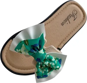 Little Girls Toddler Sandals Children Slippers Fashionable and Versatile Exaggerated Butterfly House Shoes for Kids