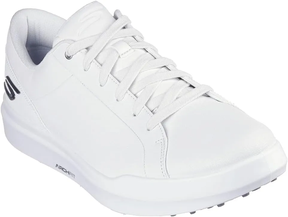Mens Drive 6 Arch Fit Leather Relaxed Fit Spikeless Golf Shoe