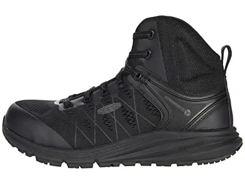 Mens Keen Vista Energy Mid  Lightweight, Protective & Work-Ready