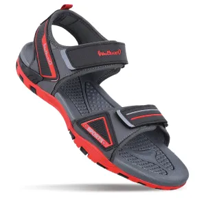 Men's Sports Sandals - WC4482 Grey Red