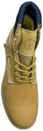 Mens Steel-Toe Water-Resistant Work Boots  Tan