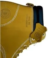 Mens Steel-Toe Water-Resistant Work Boots  Tan