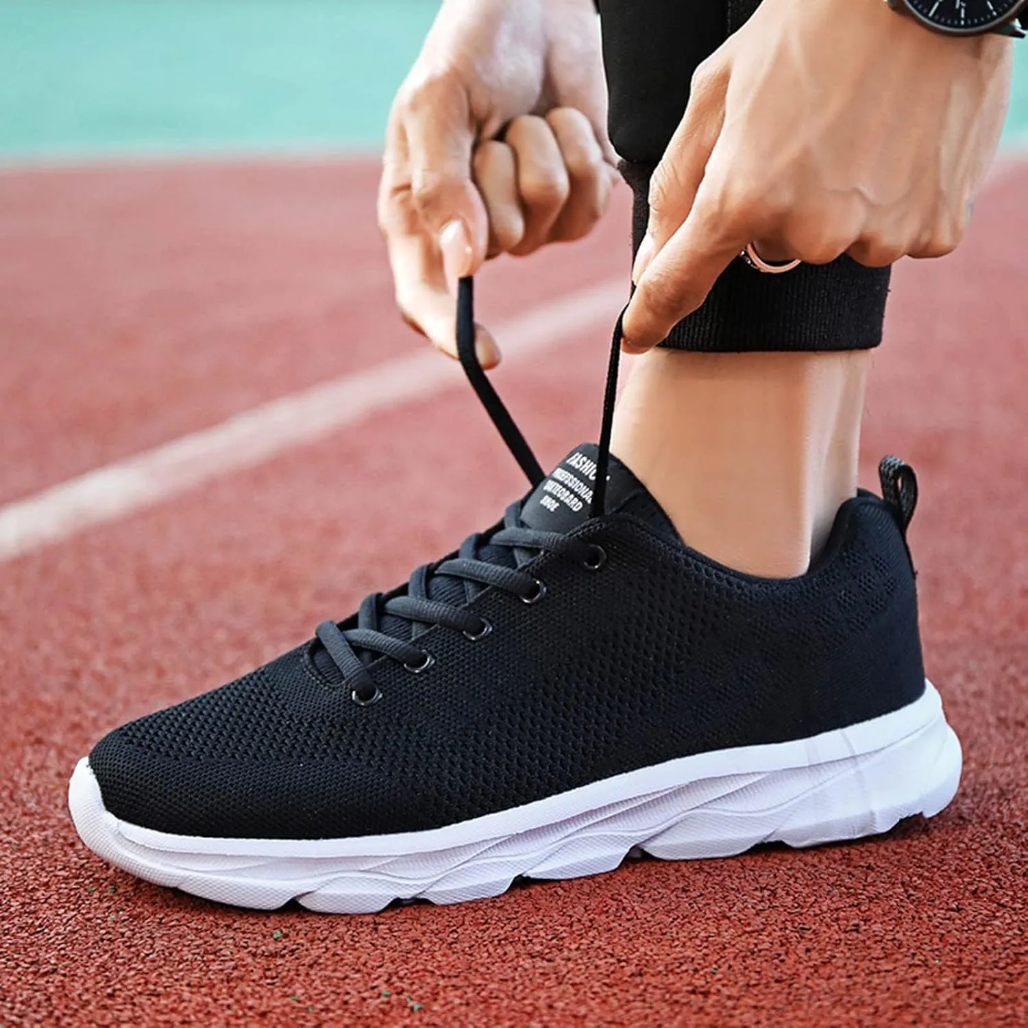 Men's Stylish Orthopedic Sneakers Casual Sneaker Mesh Breathable Walking Shoe Breathable Diabetic Shoes for Men