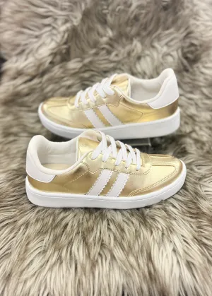Metallic Moment Sneaker