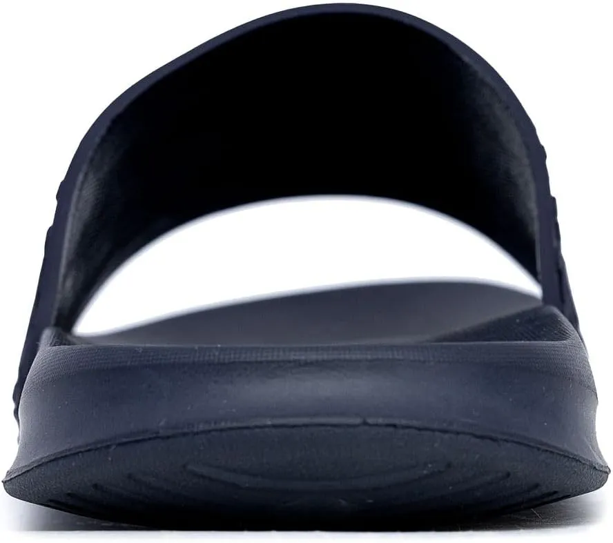 Nautica Men's Slide Sandals  Comfortable Slip-On Pool & Beach Shoes with Cushioned Footbed for Casual Wear