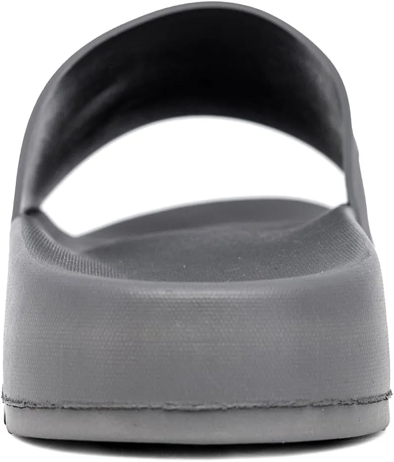 Nautica Men's Slide Sandals  Comfortable Slip-On Pool & Beach Shoes with Cushioned Footbed for Casual Wear
