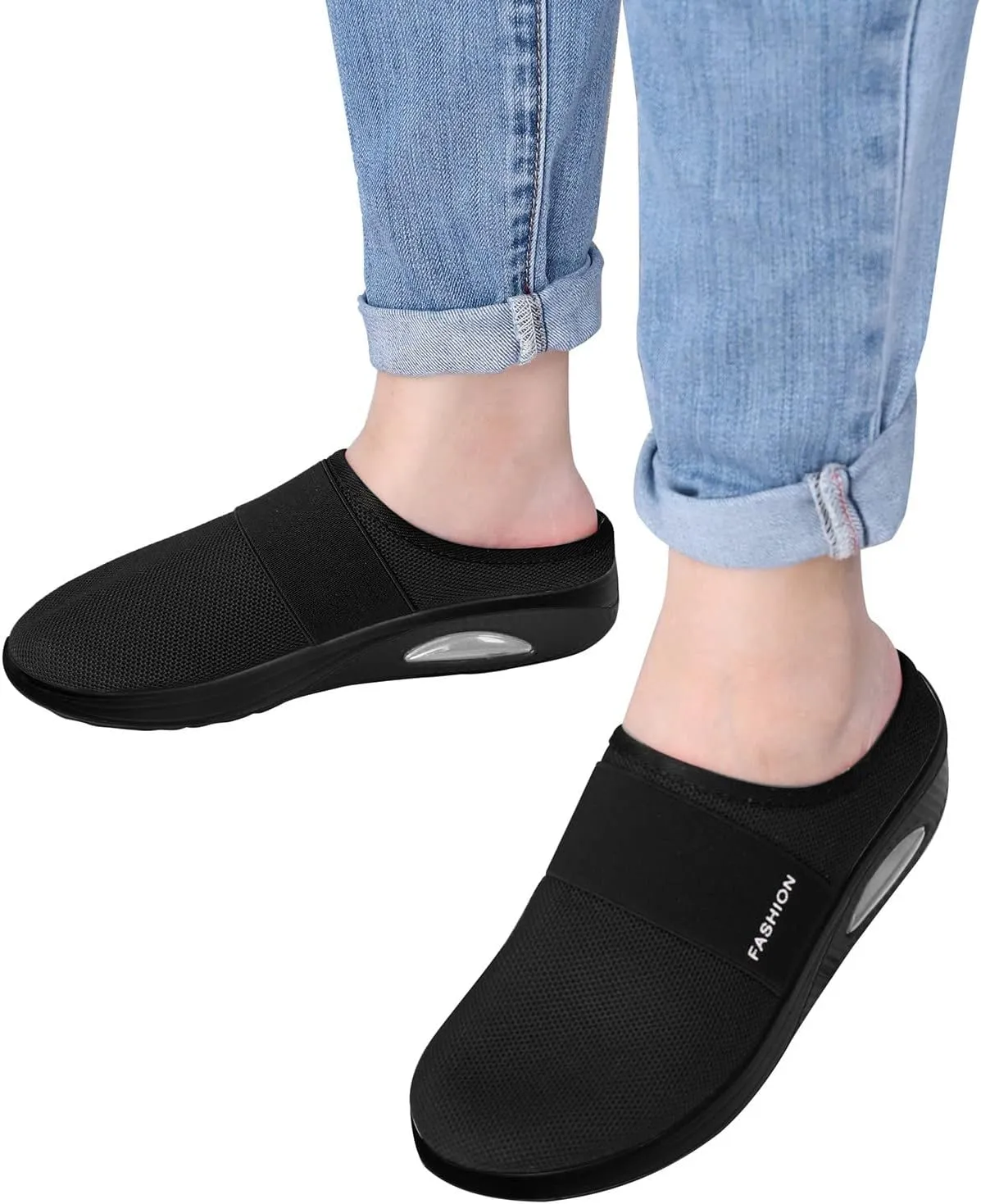 Non Slip Work Shoes Women Lether Woman Shoes Casual Fashion Sneakers Sneakers Walking Memory Foam Athletic High Top Basketball Shoe Cross Trainer Shoe