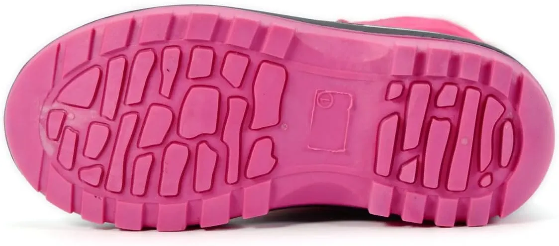 Nova Mountain Boy's and Girl's Waterproof Winter Snow Boots