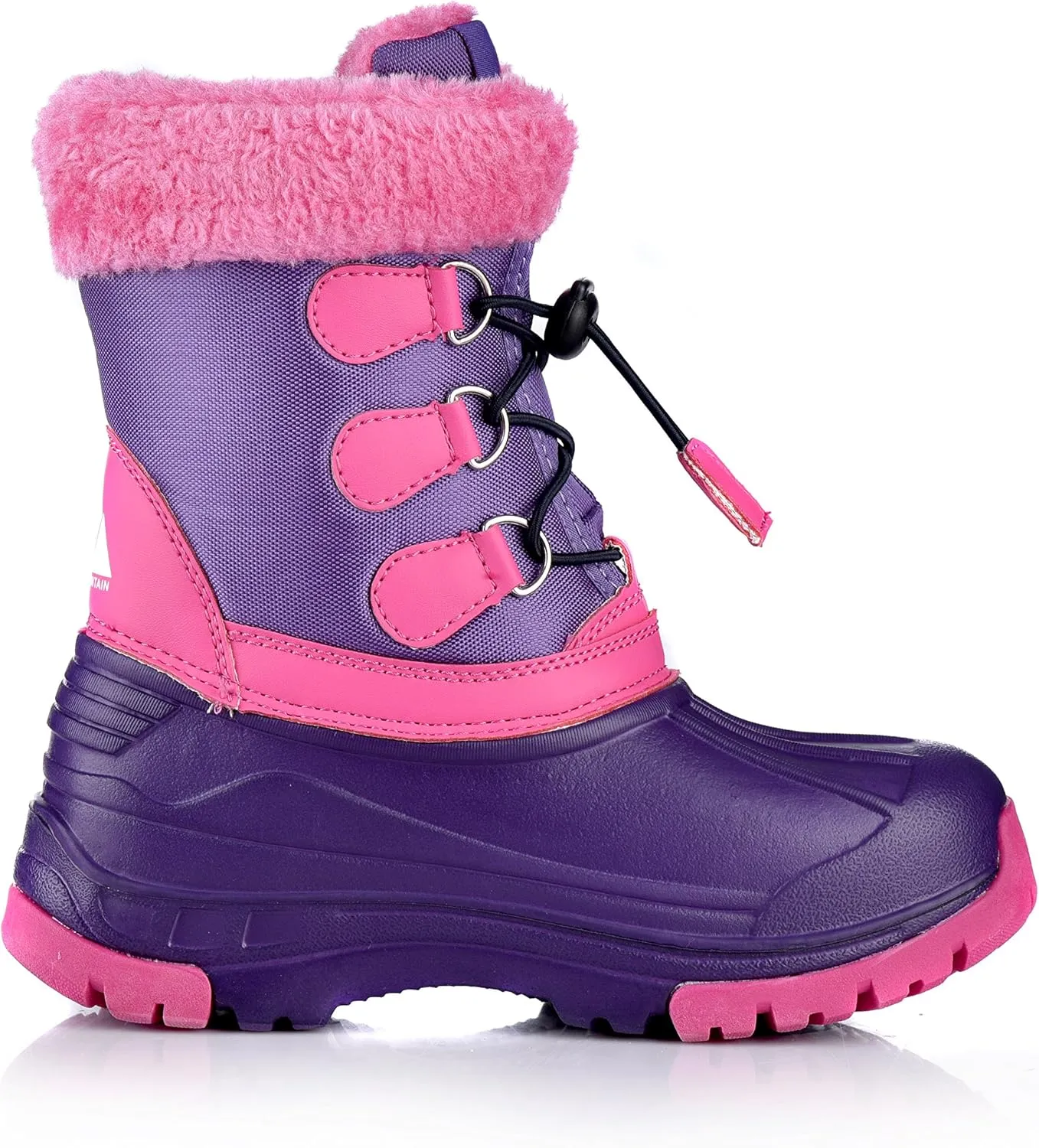 Nova Mountain Boy's and Girl's Waterproof Winter Snow Boots