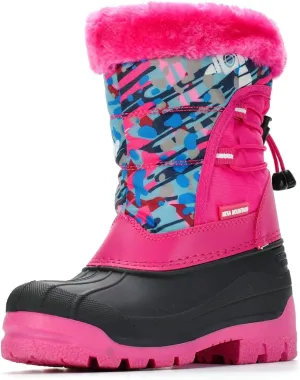 Nova Mountain Little Kid's Winter Snow Boots