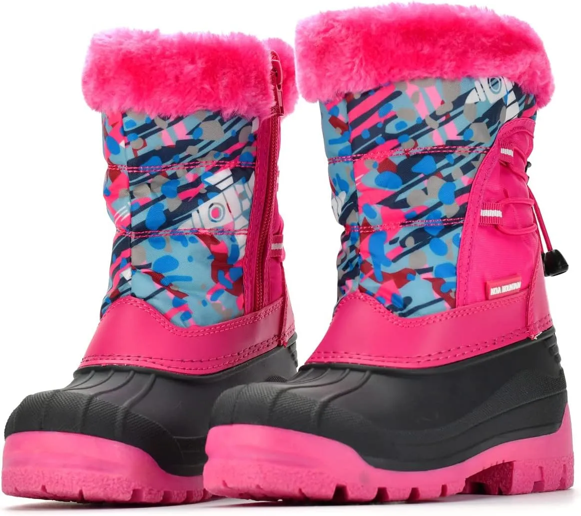 Nova Mountain Little Kid's Winter Snow Boots