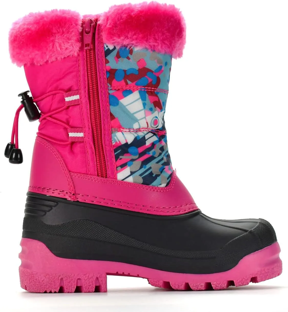 Nova Mountain Little Kid's Winter Snow Boots