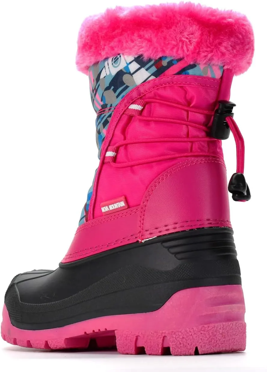 Nova Mountain Little Kid's Winter Snow Boots