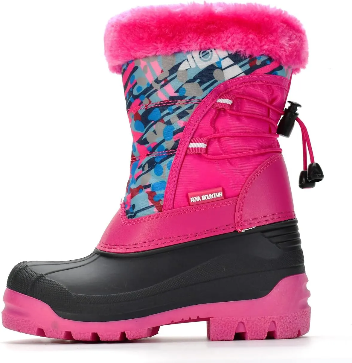 Nova Mountain Little Kid's Winter Snow Boots