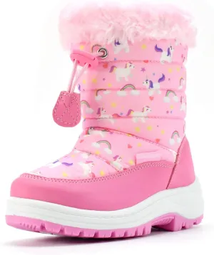 Nova Toddler Boy's and Girl's Winter Snow Boots