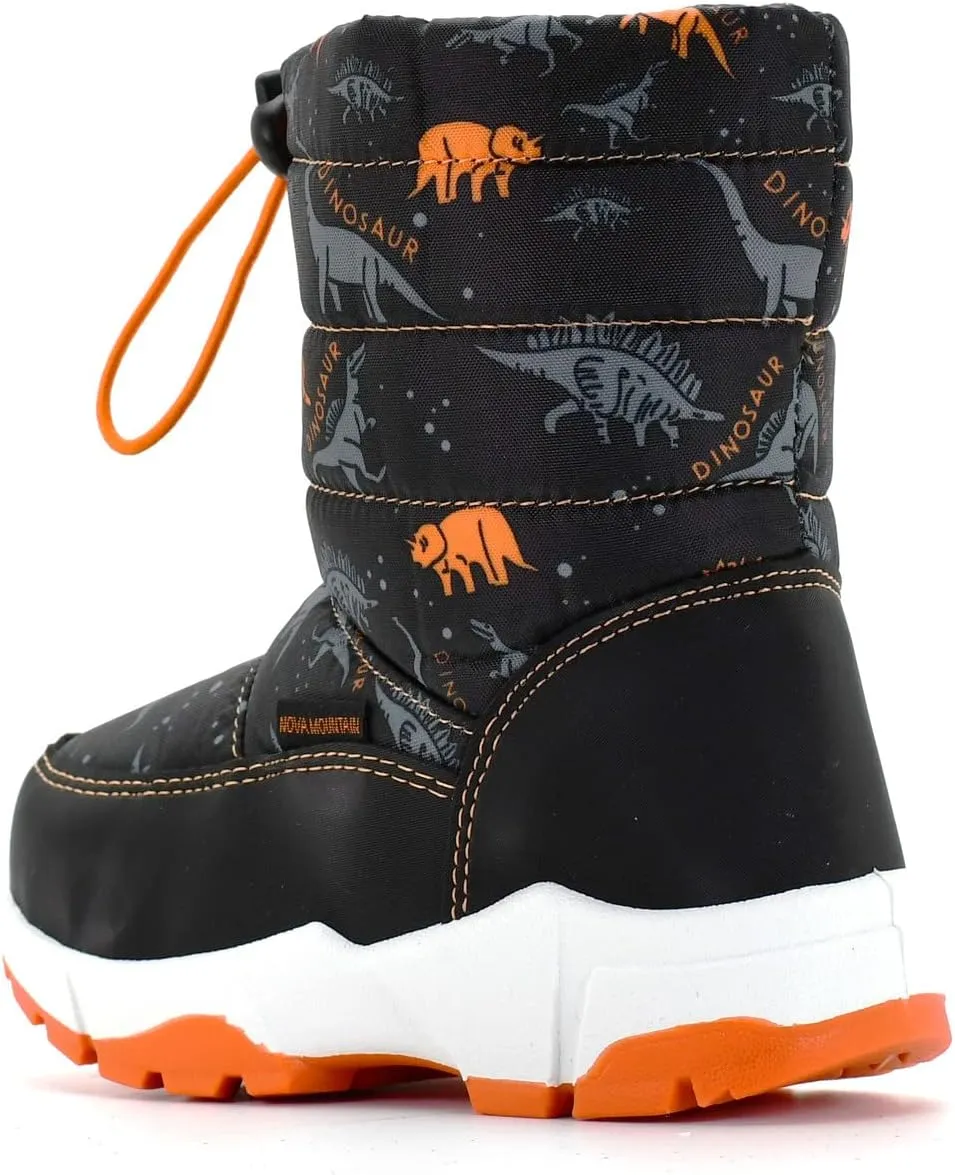 Nova Toddler Boy's and Girl's Winter Snow Boots
