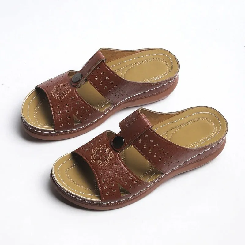 OCW Women Orthopedic Sandal Arch Support Breathable Lightweight Casual Sandal
